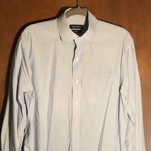 Nautica Button Down Dress Shirt